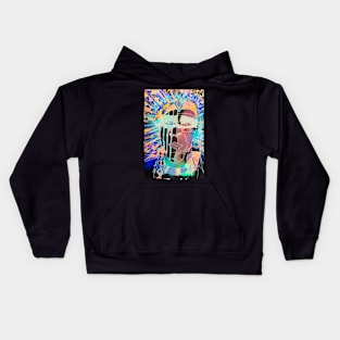 Fancy Indian Inverted Kids Hoodie